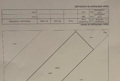 Vnd teren intravilan ptr casa în Giarmata Vii - 1