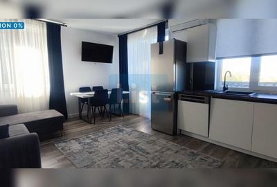 Apartament cu 3 camere semidecomandat, mobilat în Florești - 2