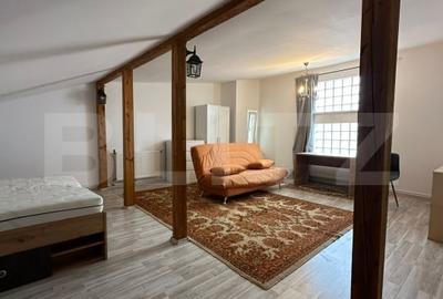 Apartament spatios 74 mp + mansarda 37 mp, parcare in curte, Manastur - 12