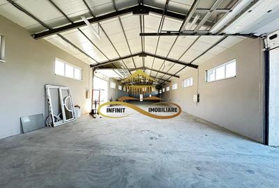 Hala de inchiriat 415 mp Buhoci BACAU - 4