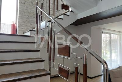 Casa de inchiriat cu 5 camere si 780 mp gradina langa padure in Sibiu - 24