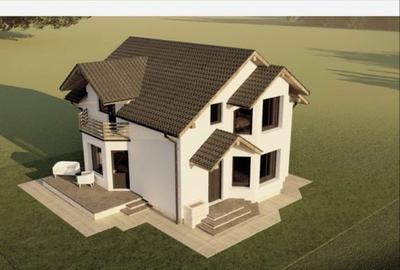 Casă cu 4 camere în Central - 3