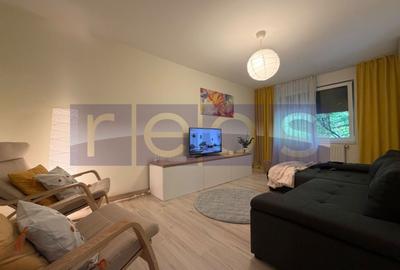 Apartament cu 3 camere decomandat, mobilat în Crângași