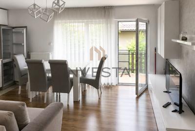 Apartament cu 3 camere semidecomandat, mobilat în Zorilor - 2