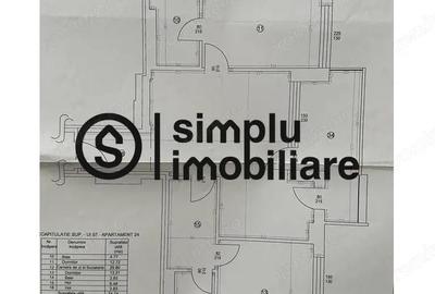 Apartament cu 3 camere decomandat în Central - 5