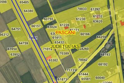 Teren de 3962 mp, în Central