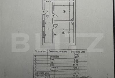 Casa parter, 58.75 mp, cartier Brestei - 14