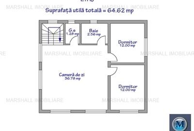 Vila cu 6 camere de vanzare in Strejnicu, 165.08 mp #15561 - 8