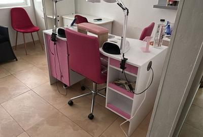 Colaboarare, scaun post lucru, salon beauty, zona metrou Gorjului - 1