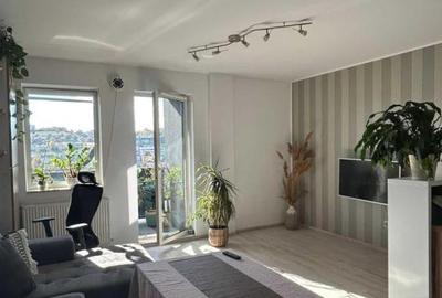 Apartament cu 2 camere, mobilat în Dâmbul Rotund