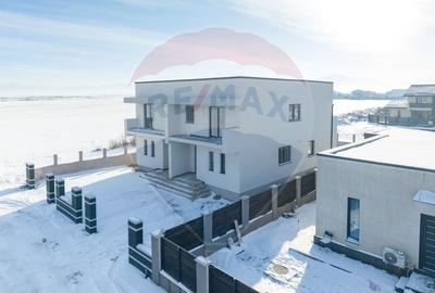 Duplex cu 8 camere cu Teren 350 Mp în Tărlungeni - 3