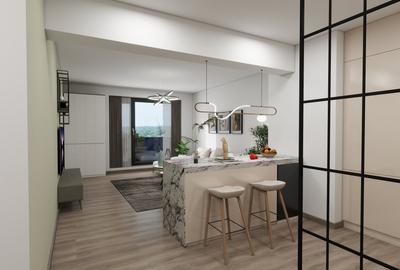 Apartamente cu 2-4 camere intr-un ansamblu premium, strada Frunzisului - 1