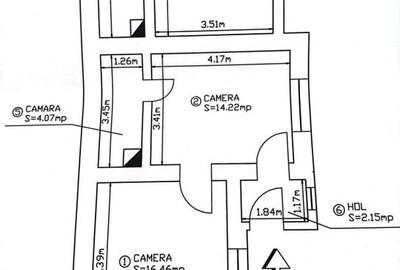 Casă si teren de vanzare in Rediu - 8