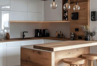 Apartament cu 2 camere semidecomandat în Exterior Vest
