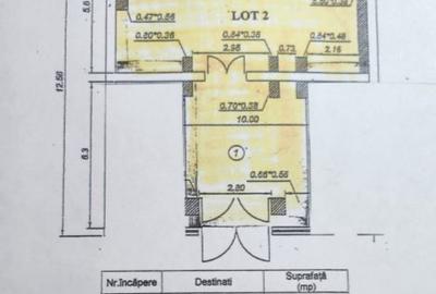 Spațiu comercial, de 81.57 mp, în Tei - 2