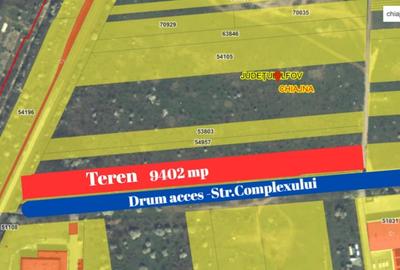 Teren industrial – zona logistica Chiajna, Carrefour Militari - 2