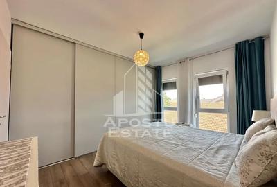 Apartament cu 3 camere semidecomandat, mobilat în Giroc - 13