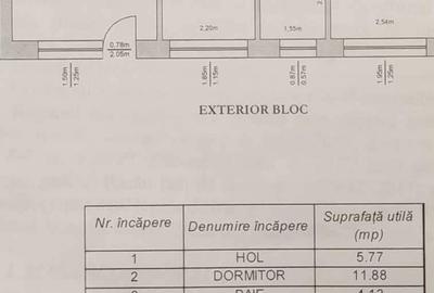 Apartament cu 2 camere decomandat în Central - 2