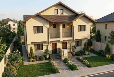 Case individuale unite, 4 camere, toate utilitatile, STB, Comision 0 - 13