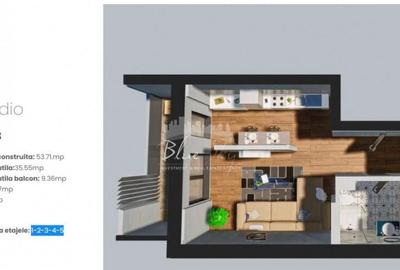 Garsoniera situata in Eforie Nord - 14