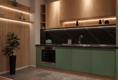 Apartament 2 camere 2E parter | HILS Titanium Ansamblu rezidential nou - 5