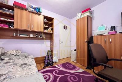 Apartament decomandat cu 3 camere, etaj 1 | Piata Doina - 4
