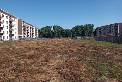 Teren cu retele de utilitati langa ansamblul residential finalizat - 3