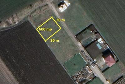 Teren de vanzare in Sanpetru - 600mp