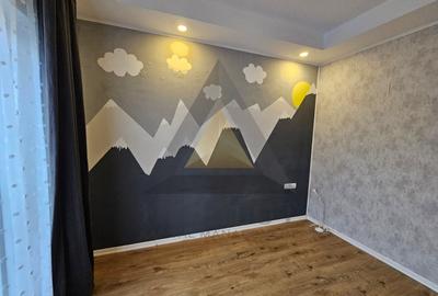 Apartament cu 3 camere semidecomandat, mobilat în Ștefăneștii de Jos - 18