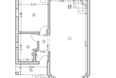 Casă cu 4 camere cu Teren 600 Mp în Balotești - 4
