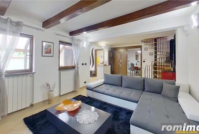 TUR 3D! Refugiu rafinat in Schei, Casa cu 3 camere amenajata cu stil, Brasov - 17