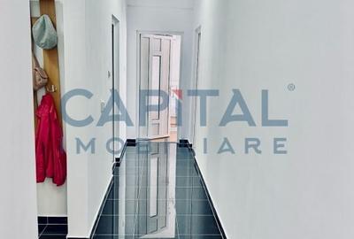 Apartament ultracentral,zona rezidentiala ,3 cam ,de vanzare, Turda,comision 0% - 8