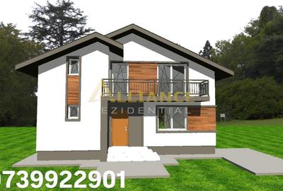 Casă individuală cu 5 camere cu Teren 259 Mp în Berceni