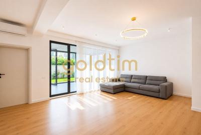 Apartament cu 4 camere semidecomandat, mobilat în Pipera - 7