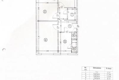 APARTAMENT 3 CAMERE DRUMUL TABEREI - 3