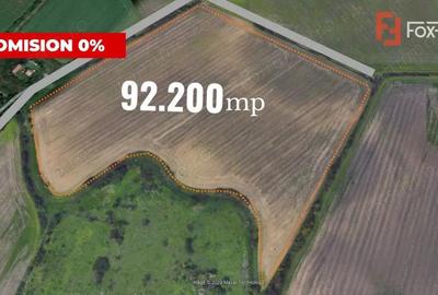 Teren de 92200 mp, în Mehala