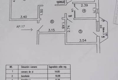 74.500Euro 3 camere, decomandat, liber, PORT - 2