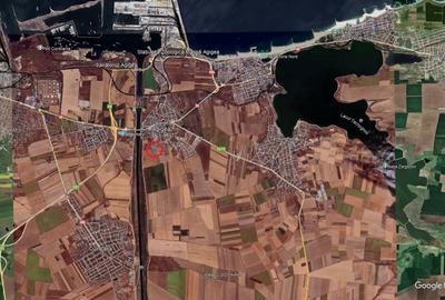 Teren Construcții intravilan de 10000 mp, în Agigea - 1