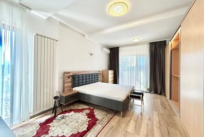 Penthouse with a generous terrace, with a superb view of Herastrau Park - 12