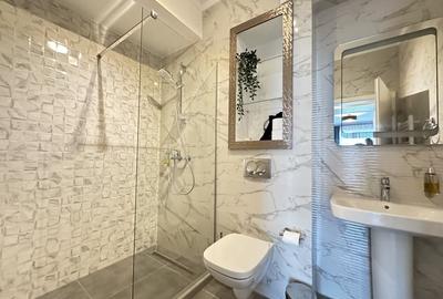 Apartament 2 camere, 55 mp, mobilat modern - Dumbravita - 7