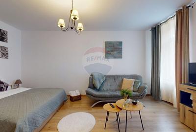 Apartament cu 1 camere nedecomandat, mobilat în Centrul Istoric - 5