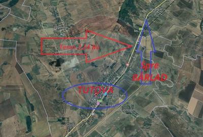 Teren agricol extravilan de 22400 mp, în Tutova