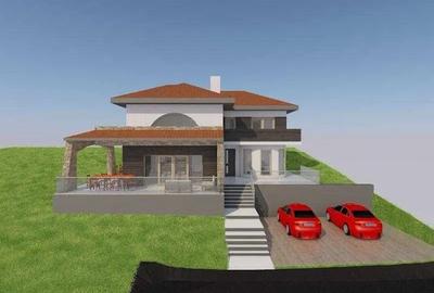 Teren 1.000 mp, Popesti cu autorizatie de constructie.. - 3