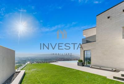 Vila unica cu panorama superba asupra Clujului, cartier Grigorescu! - 24