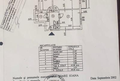 Apartament cu 2 camere decomandat în Giurgiului