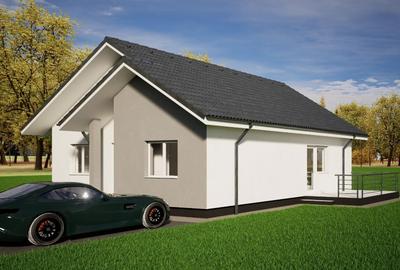 Casă cu 3 camere în Central