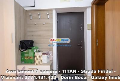 VANZARE Apartament 4 camere TITAN (str. Firidei) CENTRALA -fara credit - 18