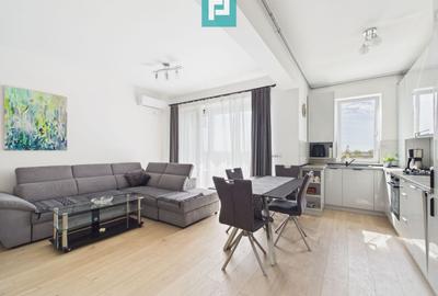 Apartament cu 2 camere, mobilat în Giroc