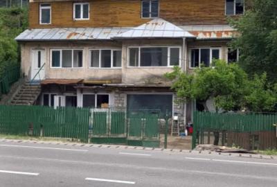 Imobil (constructie+ teren), pozitionare stradala, Sinaia,