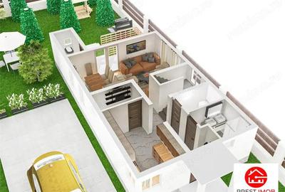 Casa independenta de vanzare 4 camere, 2 niveluri si 500 mp teren,Sincraiul de Mures, strada Vale - 5